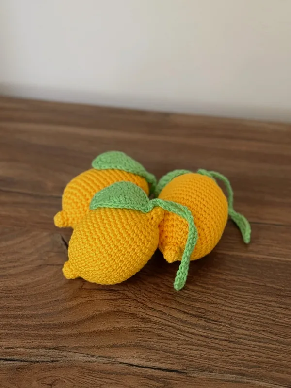 Brelok CYTRYNKA — BABUSHKA 
