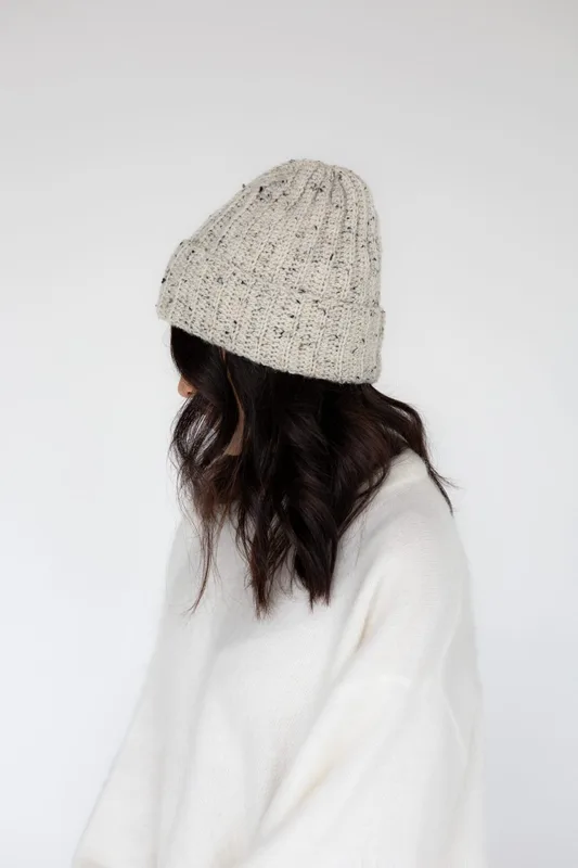 Czapka Baby Alpaca Beanie — BABUSHKA