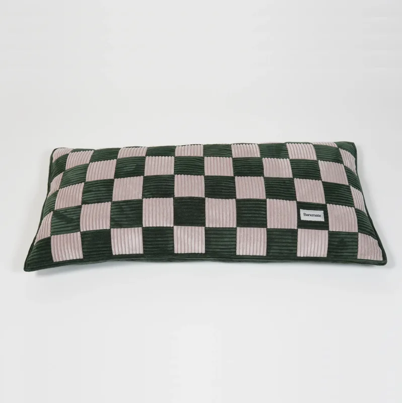 Legowisko podróżne – Zielono/różowy / L (130 x 62) — Barkmate