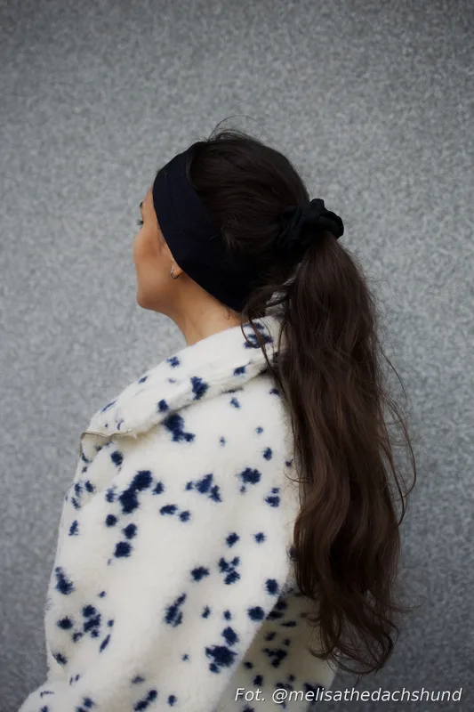 HEADBAND Opaska z wełny merino — Basic Wool