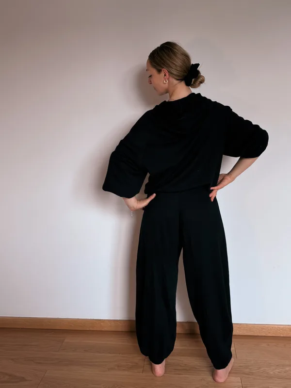 MERINO SET Damski komplet z wełny merino — Basic Wool