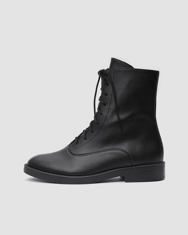 Astrid Boots, ze skóry roślinnej — BOHEMA