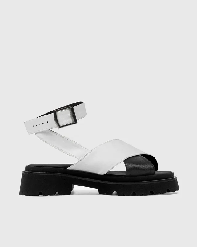 Medley Sandals Sandały, ze skóry roślinnej — BOHEMA