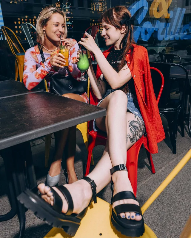 Strappy Sandals Sandały, ze skóry roślinnej — BOHEMA