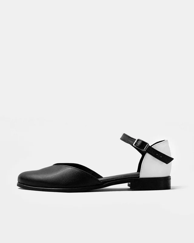 Alexa Pumps, ze skóry roślinnej outlet — BOHEMA