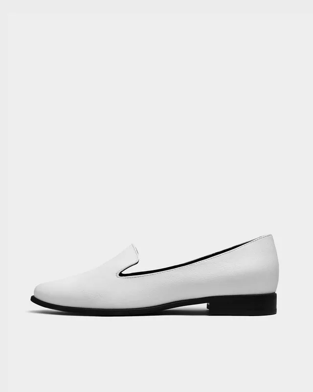 Lords White Buty, ze skóry roślinnej — BOHEMA