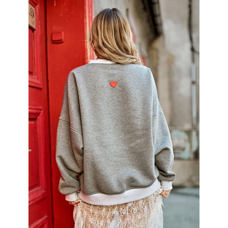 Classic / klasyczna bluza z detalem — Bohemian Soul