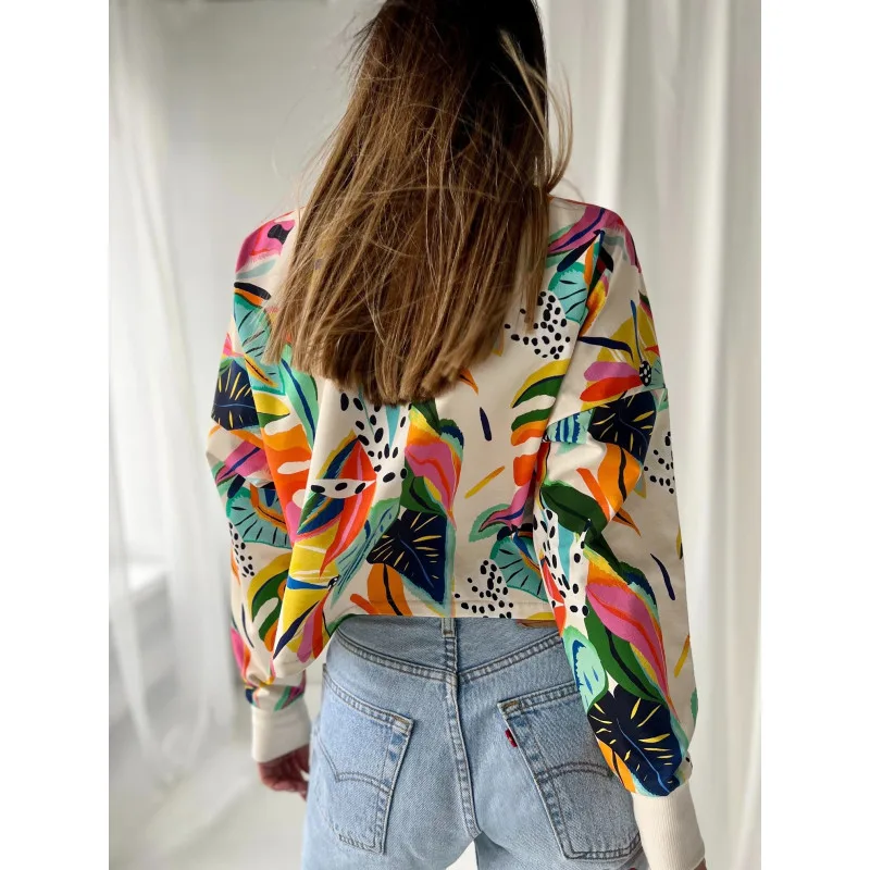 Young Heart / bluza jungle print — Bohemian Soul