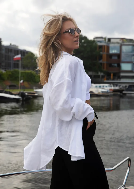 KOSZULA IZABELA WHITE — Bolko Concept