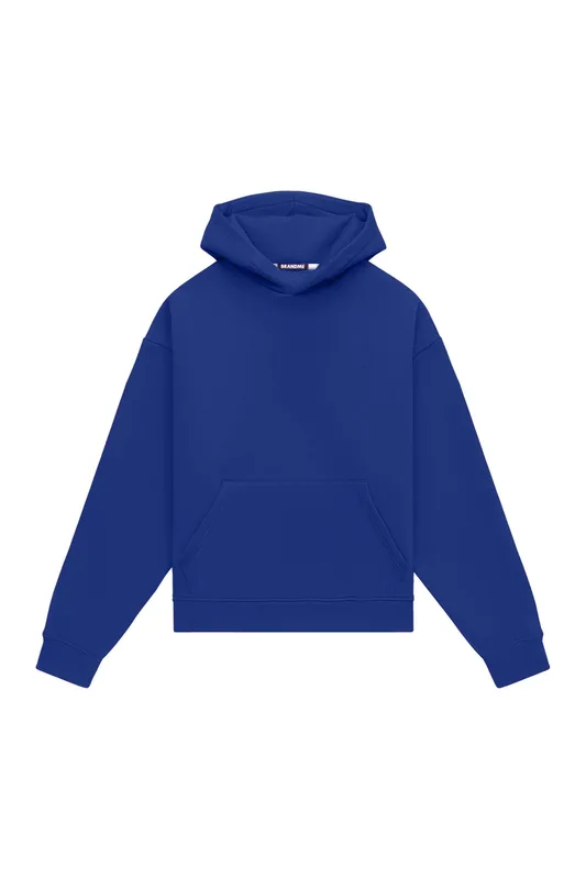 Hoodie oversize LIGHT BRUSHED ULTRAMARINE — BrandMe