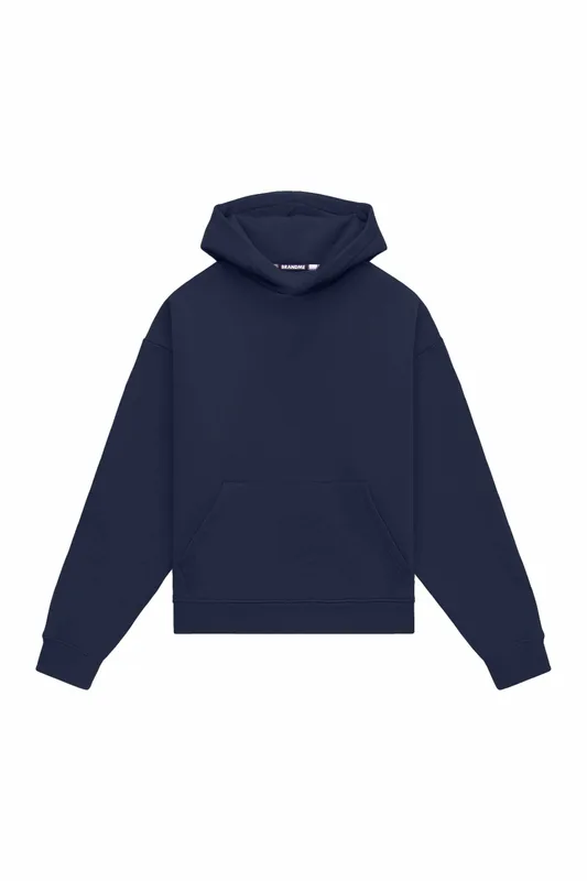 Hoodie oversize LIGHT BRUSHED OCEAN — BrandMe