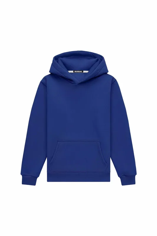 Hoodie regular LIGHT BRUSHED ULTRAMARINE — BrandMe