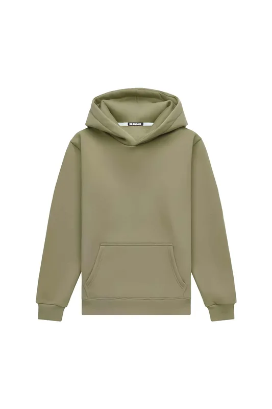 Hoodie regular LIGHT BRUSHED SCOUT — BrandMe