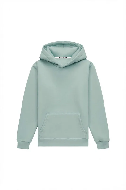 Hoodie regular LIGHT BRUSHED SKYLIGHT — BrandMe