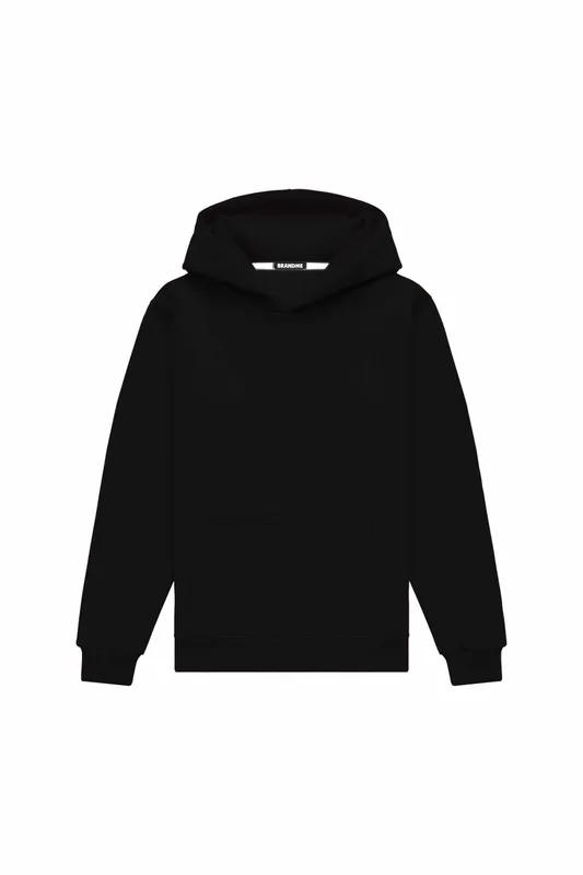 Hoodie regular LIGHT BRUSHED ANTHRACITE MELANGE — BrandMe