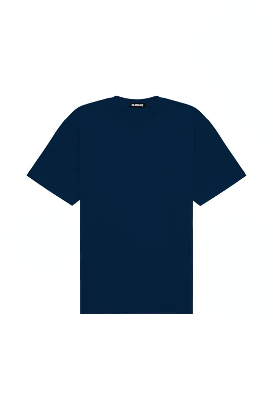 T shirt oversize LIGHT B 068 — BrandMe