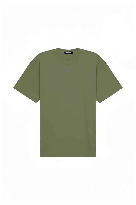 T shirt oversize LIGHT B 018 — BrandMe