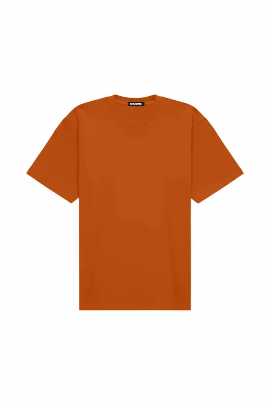 T shirt oversize LIGHT B 077 — BrandMe