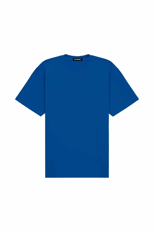 T shirt oversize LIGHT B 037 — BrandMe