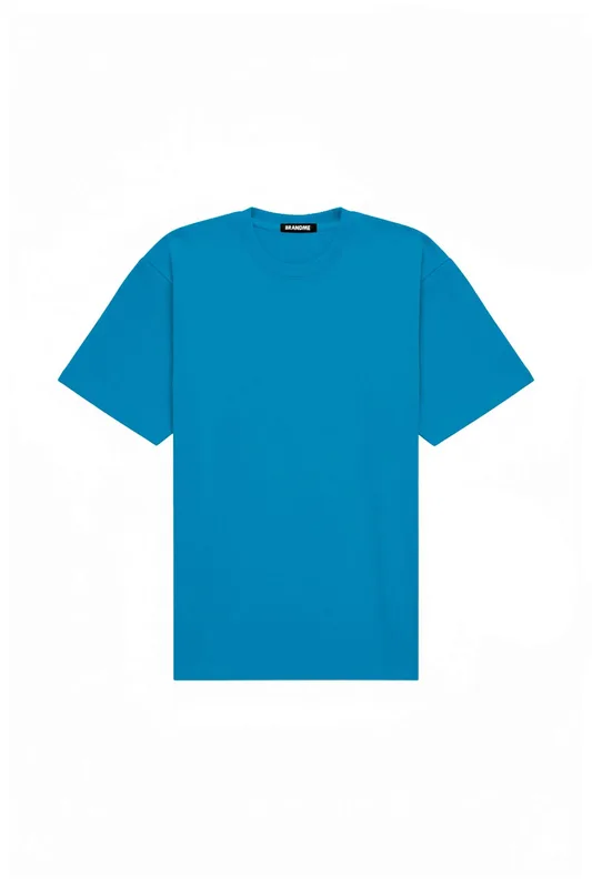 T shirt oversize LIGHT B 051 — BrandMe