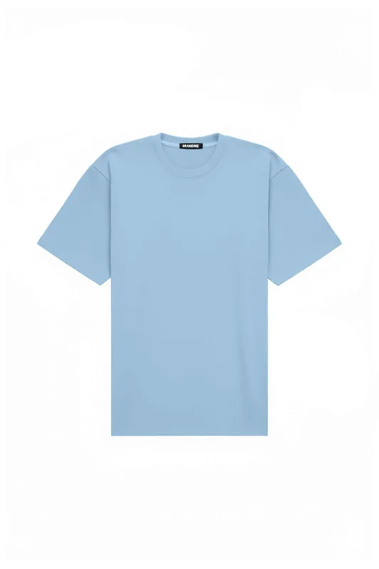 T shirt oversize LIGHT B 005 — BrandMe