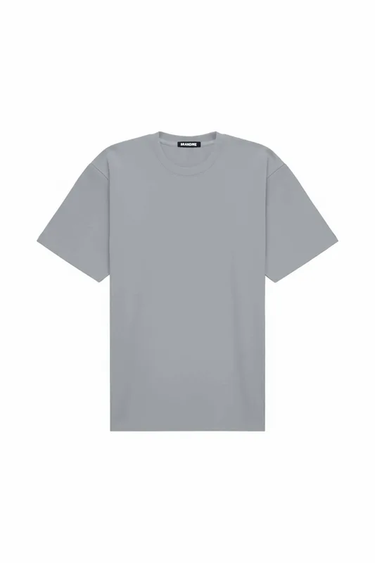 T shirt oversize LIGHT B 066 — BrandMe