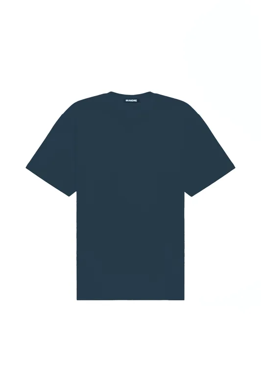 T shirt oversize LIGHT B 076 — BrandMe