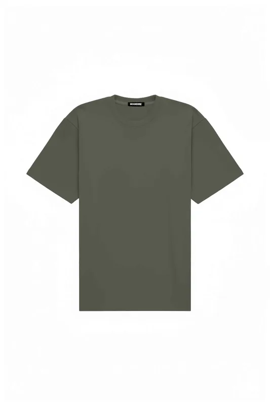 T shirt oversize LIGHT Melanż 30P — BrandMe