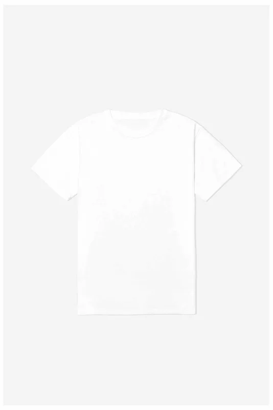 T shirt regular HEAVY WHITE — BrandMe