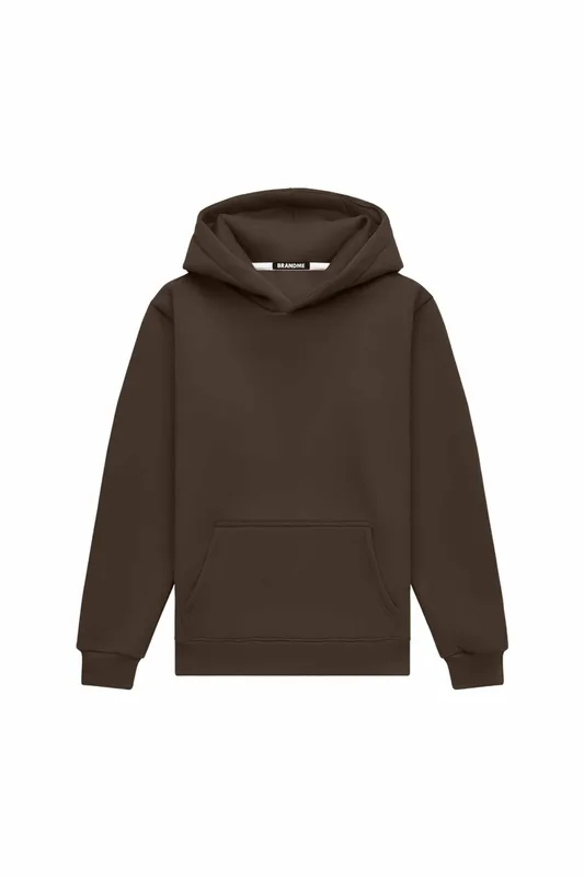 Hoodie regular MEDIUM BRUSHED B 020 — BrandMe