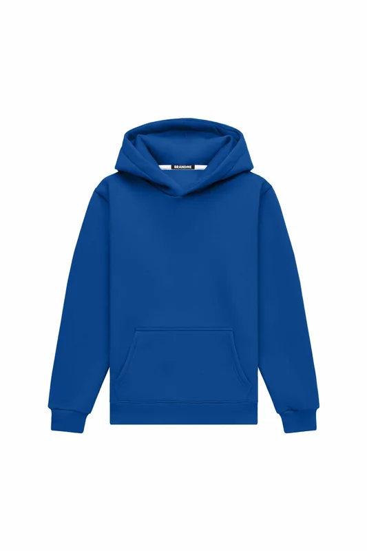 Hoodie regular MEDIUM BRUSHED B 037 — BrandMe