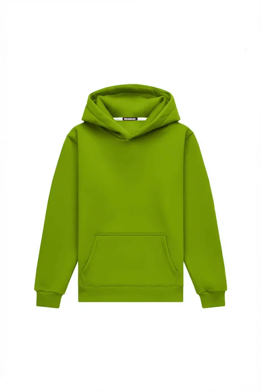Hoodie regular MEDIUM BRUSHED B 60 — BrandMe