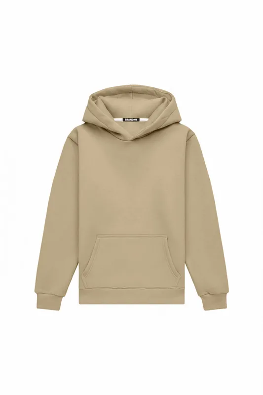Hoodie regular MEDIUM BRUSHED B 084 — BrandMe