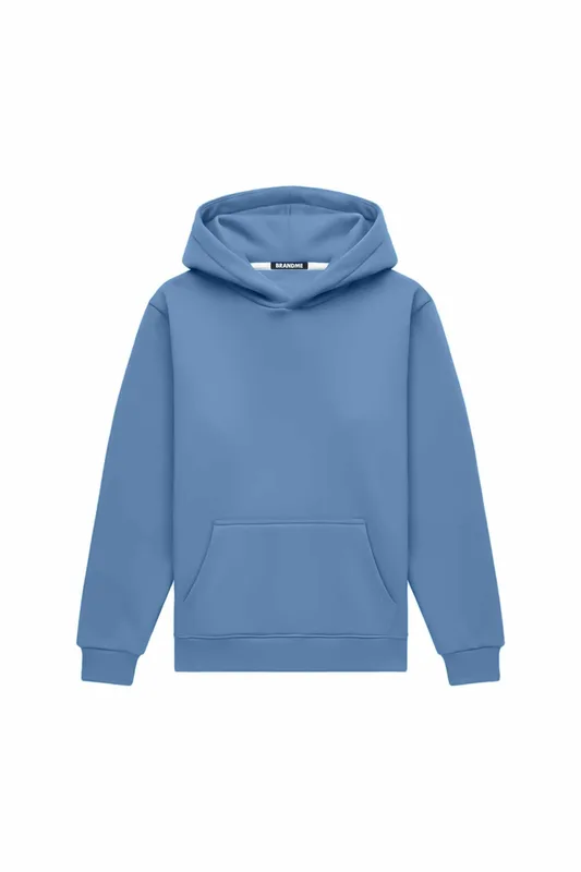 Hoodie regular MEDIUM BRUSHED B 089 — BrandMe
