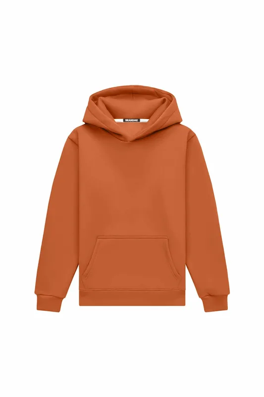 Hoodie regular MEDIUM BRUSHED B 101 — BrandMe