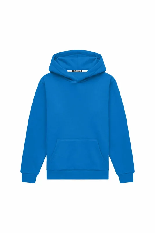 Hoodie regular MEDIUM BRUSHED B 131 — BrandMe