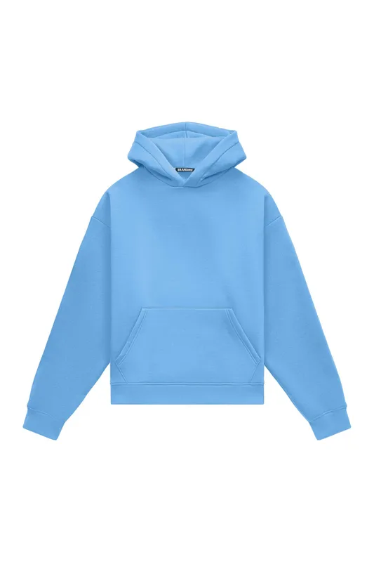 Hoodie oversize MEDIUM BRUSHED B 004 — BrandMe