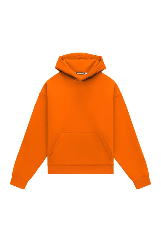 Hoodie oversize MEDIUM BRUSHED B 014 — BrandMe