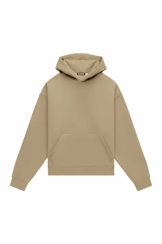 Hoodie oversize MEDIUM BRUSHED B 084 — BrandMe