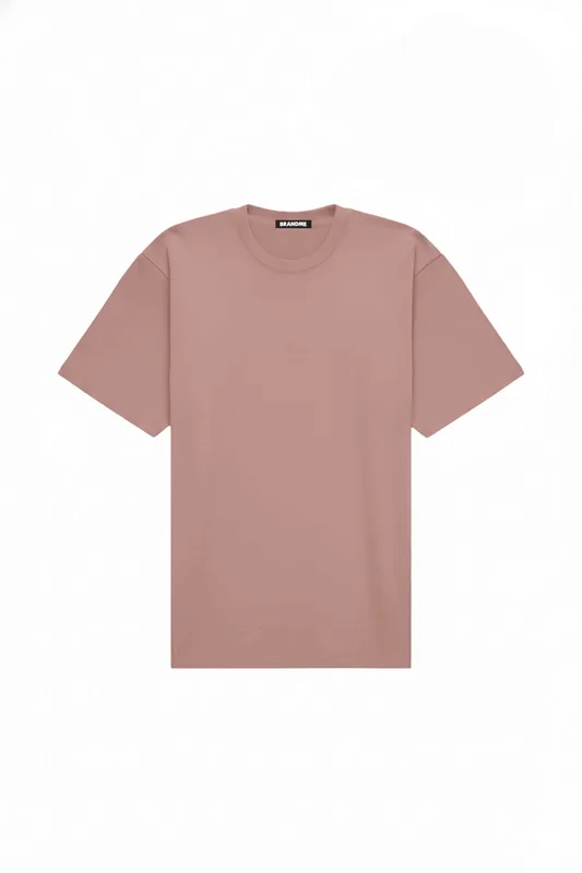 T shirt oversize HEAVY TRUFFLE — BrandMe