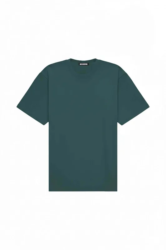 T shirt oversize HEAVY VERDE — BrandMe