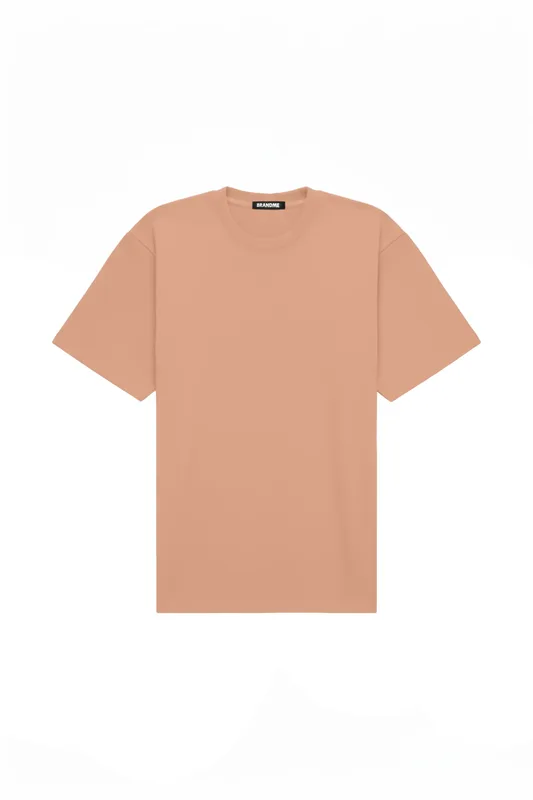 T shirt oversize STRETCH SALMON R — BrandMe