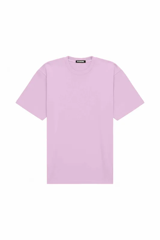 T shirt oversize STRETCH PINK — BrandMe