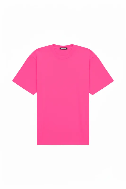 T shirt oversize STRETCH PEONY — BrandMe