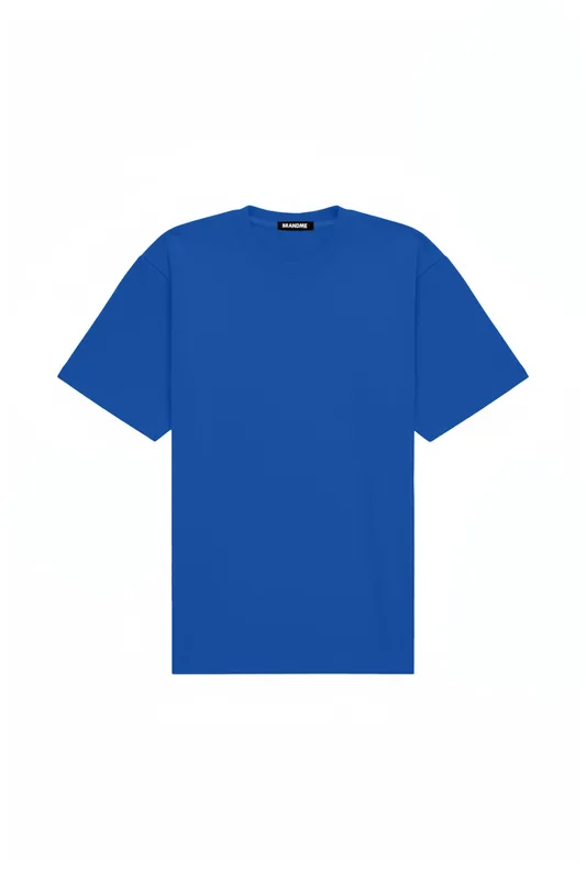 T shirt oversize STRETCH CORNFLOWER — BrandMe
