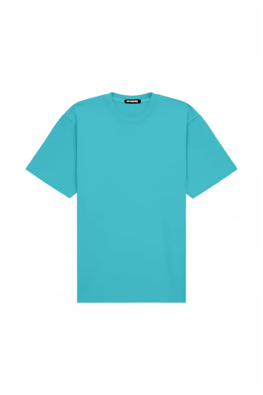 T shirt oversize STRETCH CYANOGEN — BrandMe