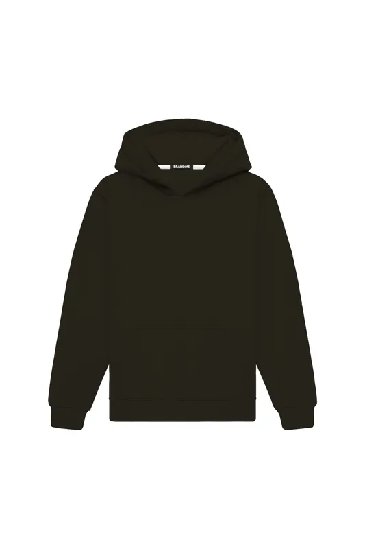 Hoodie Regular LIGHT LOOP CHOCOLATE — BrandMe