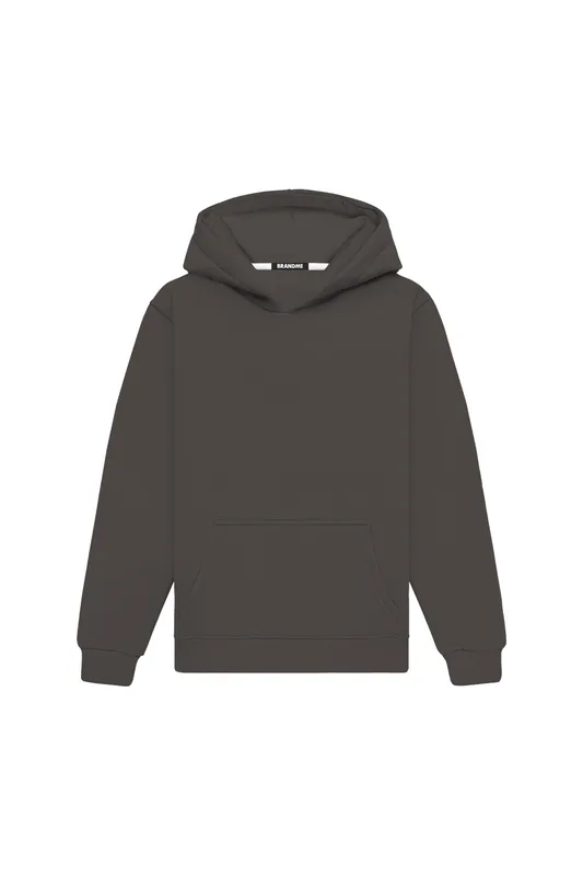 Hoodie Regular LIGHT LOOP COFFEE — BrandMe