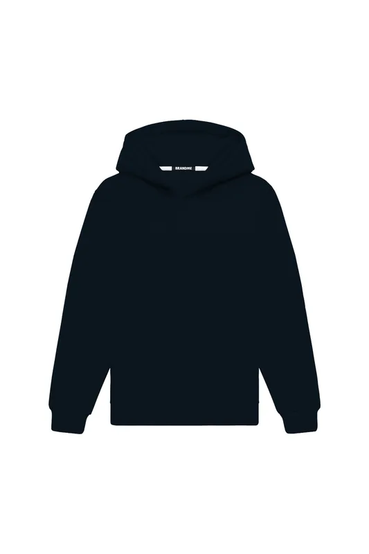 Hoodie Regular LIGHT LOOP NAVY — BrandMe