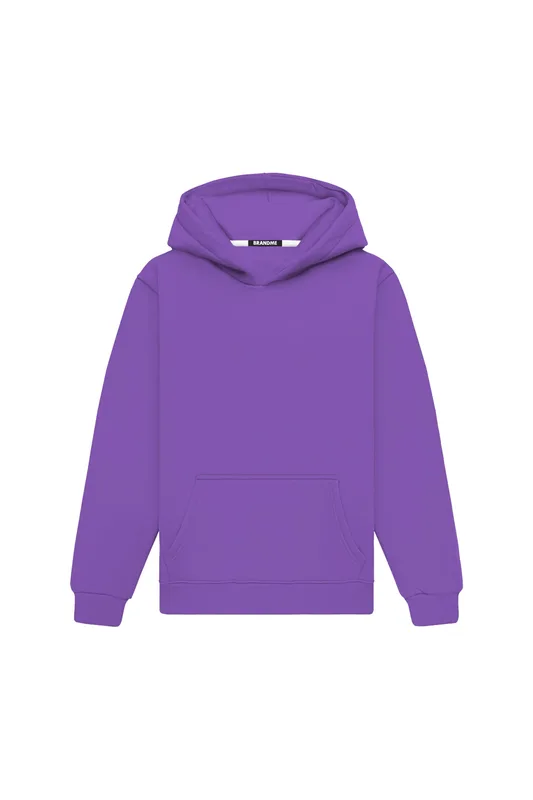 Hoodie Regular LIGHT LOOP VIOLET — BrandMe